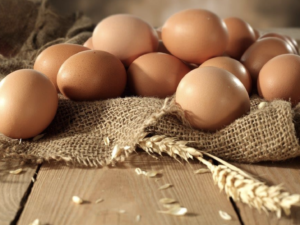 Free Range Freshly Laid Eggs