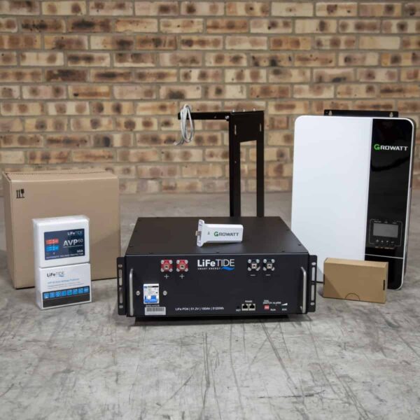 5kW Growatt Load Shedding Kit | 5120Wh LiFePO4 Battery - Image 6