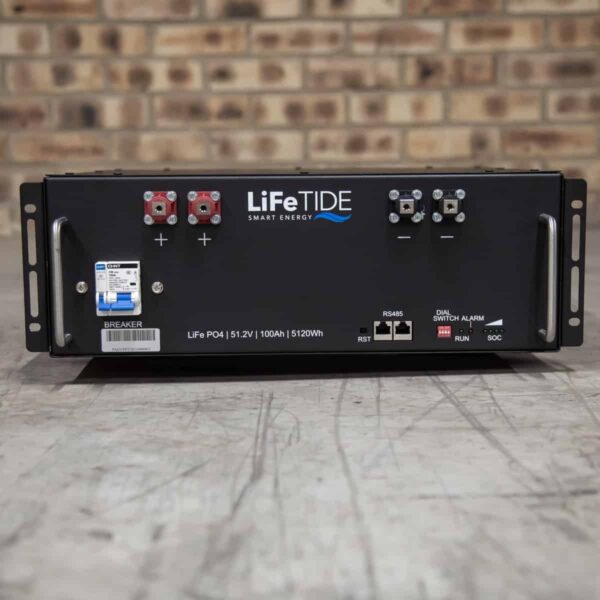 5kW Growatt Load Shedding Kit | 5120Wh LiFePO4 Battery - Image 5