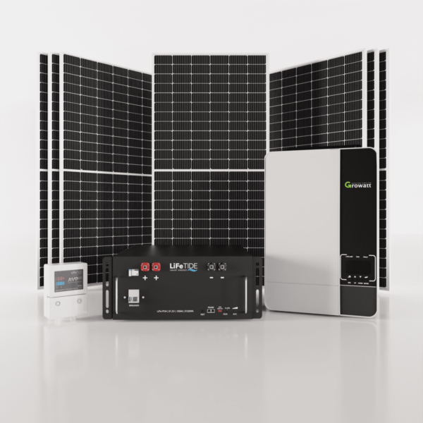 5kW Growatt Solar System