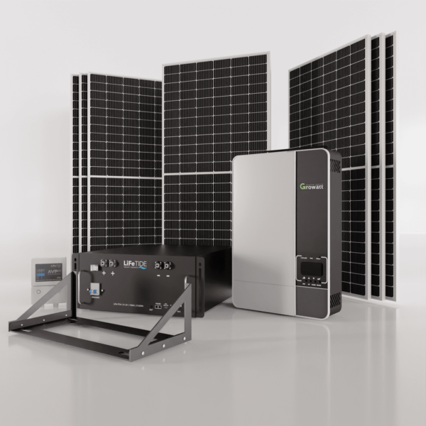 5kW Growatt Solar System - Image 3