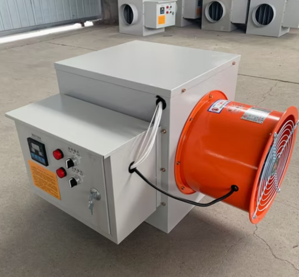 5kw/6kw/9kw High-Power Electric Fan Heater for Farm