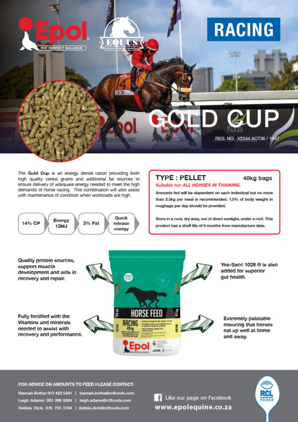 Epol Gold Cup Pellet 40Kg - Image 3