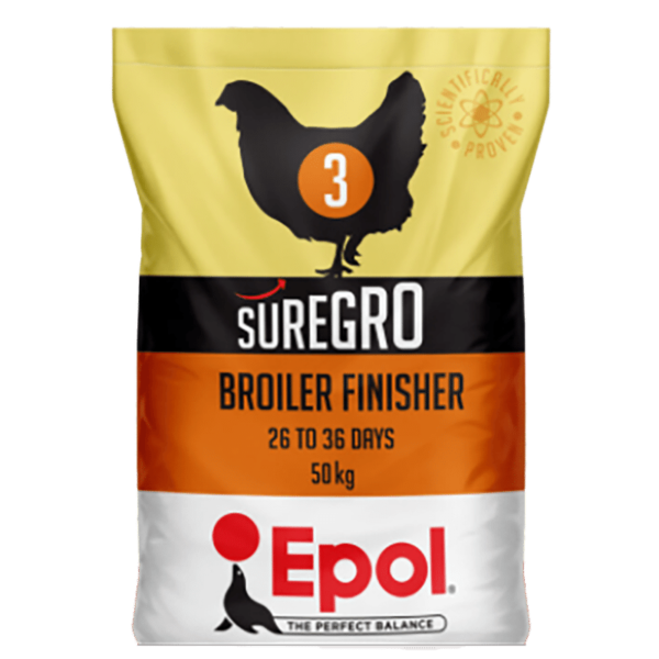 Epol Suregro Broiler Finisher Pellets 50kg