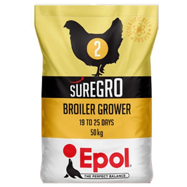 Epol Suregro Broiler Grower Pellets