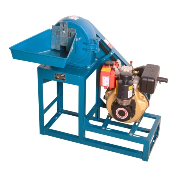 MAC AFRIC Diesel Powered Maize Powder Crushing Machine - Image 2