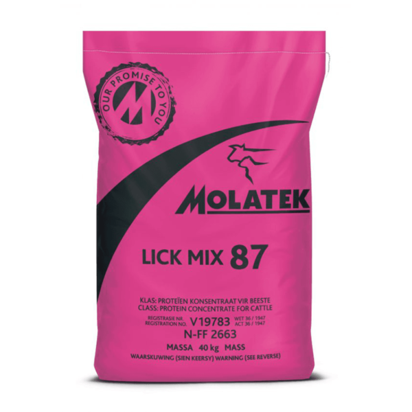 Molatek Lick Mix Concentrate 40Kg