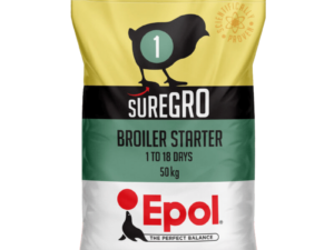 Suregro Broiler Starter Crumbs 50Kg