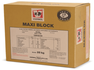 Voermol Maxi Block 25kg