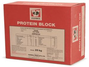 Voermol Protein Block 25kg